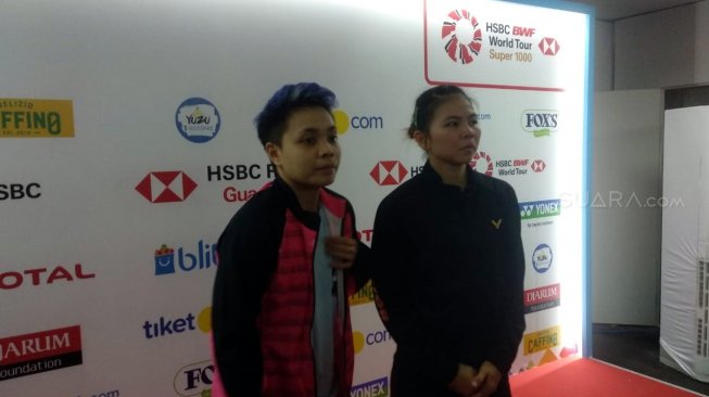 Terpukul Kandas di Indonesia Open 2019, Greysia: Kami Kurang Pintar