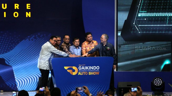 GIIAS 2021 Berlakukan Pembelian Tiket Daring, Begini Cara Memperolehnya