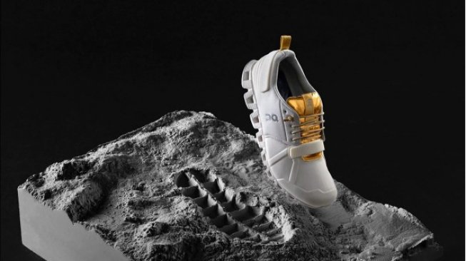 Intip Cloud Edge Moon, Sepatu yang Terinspirasi dari Neil Armstrong