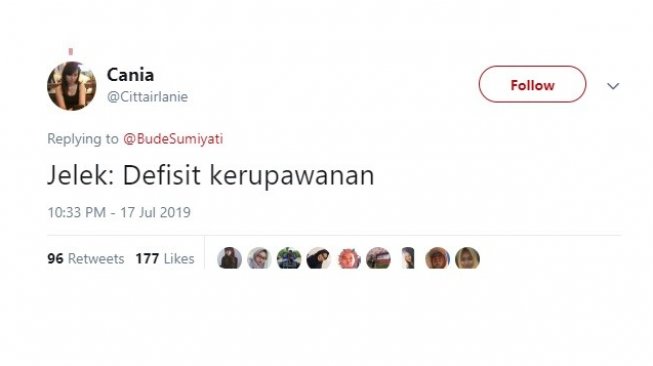 Postingan warganet, EYD = Ejekan Yang Disempurnakan. [Twitter] 