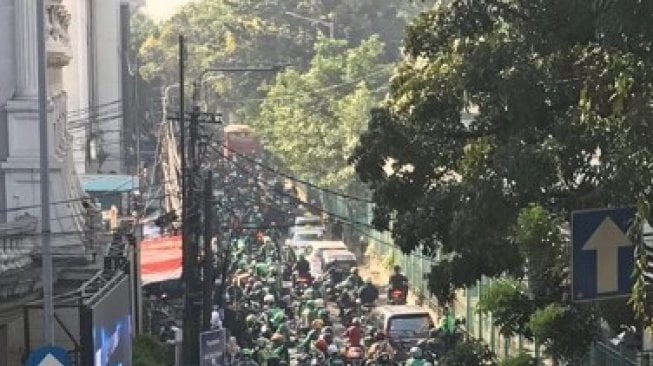 Potret Jalanan di Jakarta yang Saat Ini Jadi 'Lebih Hijau'