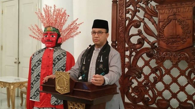 Anies akan Gunakan Lidah Mertua untuk Kendalikan Pencemaran Udara di DKI