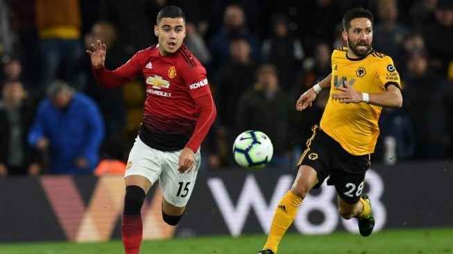 Ole: Andreas Pereira Mampu Gantikan Ander Herrera