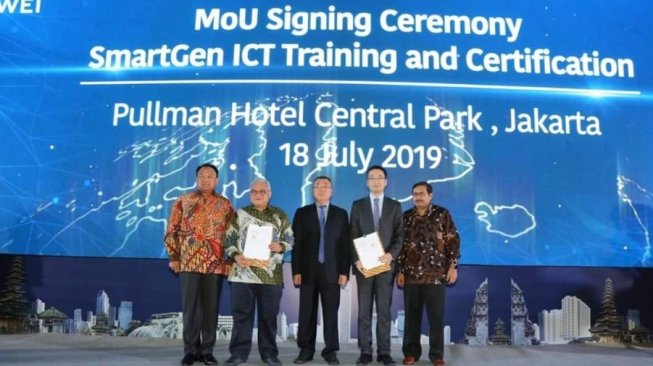 Kemnaker dan Huawei Mengadakan Pelatihan Keterampilan Telekomunikasi