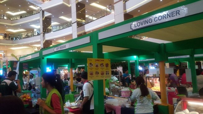 Vegan Festival 2019 hadirkan makanan-makanan berbahan nabati dan ramah lingkungan. (Suara.com/Vessy Frizona)