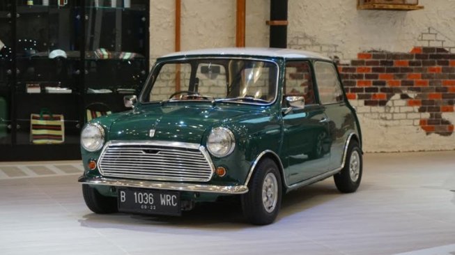 MINI Luncurkan Model Khusus Edisi 60 Tahun