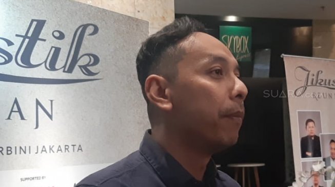 Jelang Konser Reuni Jikustik, Pongki Barata Minta Istri Siapkan Kostum