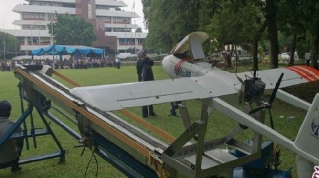 Drone Buatan Lapan Pecahkan Rekor Muri