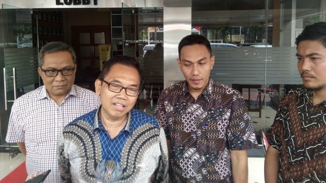 Perwakilan Kemenkumham di Mapolres Tangerang. (Suara.com/M. Iqbal).