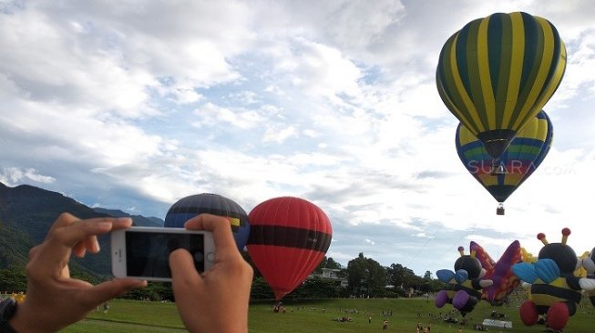 Merasakan Sensasi Terbang dengan Balon Udara di Taiwan