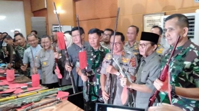 Polisi Ungkap Deretan Catatan Kriminal Kelompok SMB di Jambi