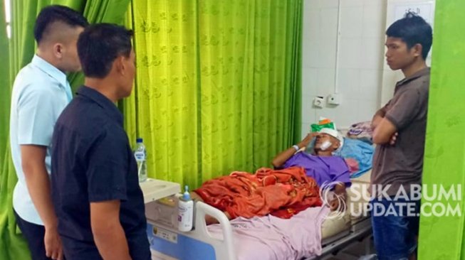 Suami yang Dikapak Istri di Sukabumi Sudah Boleh Pulang dari RS Sabtu Besok