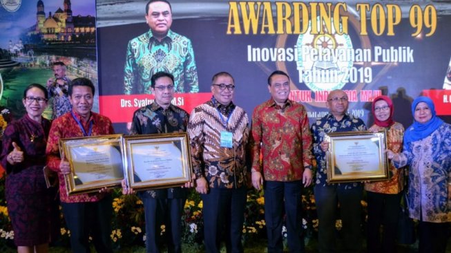 Dua Satuan Kerja Kemensos Raih Top 99 Inovasi Pelayanan Publik