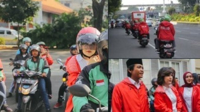 Naik Ojol Ke Istana Untuk Temui Jokowi, Politisi PSI Disemprot Warganet