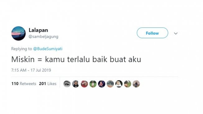 Postingan warganet, EYD = Ejekan Yang Disempurnakan. [Twitter] 