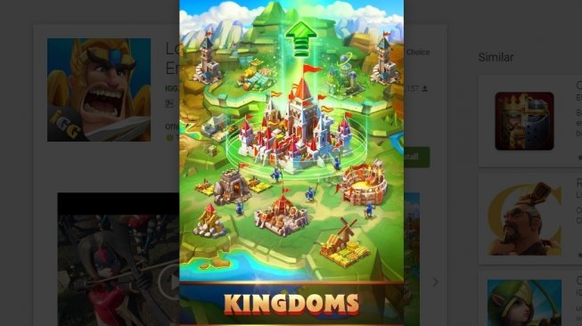 Game strategi versi Android Juli 2019. [Google Play Store]