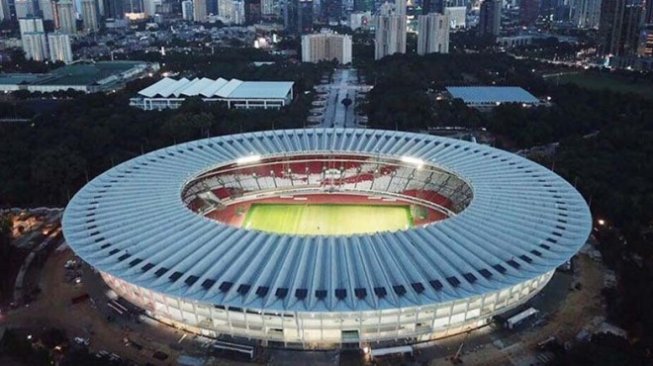 Stadion GBK Jadi Kandang Timnas Indonesia di Kualifikasi Piala Dunia 2022