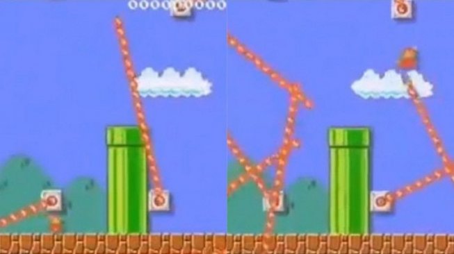 Bikin Deg-Degan, Pro Gamer Ini Lewati Tantangan Super Mario Versi Sadis