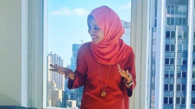 Ilhan Omar. (Instagram/@ilhanmn)