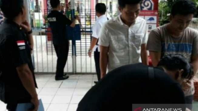 Kedapatan Simpan Sabu di Dalam Kotak Korek Api, Napi Lapas Diamankan Polisi