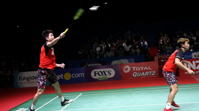 Hasil Semifinal Indonesia Open, Ganda Putra Ciptakan All Indonesian Final