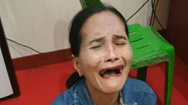 Sabu Titipan Suami Terendus, Nurhayati Nangis Kejer Diciduk Petugas Rutan