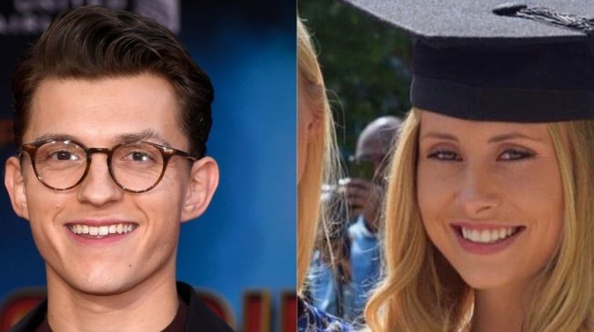 Bukan Zendaya, Ini Sosok Olivia Bolton Pacar Baru Tom Holland