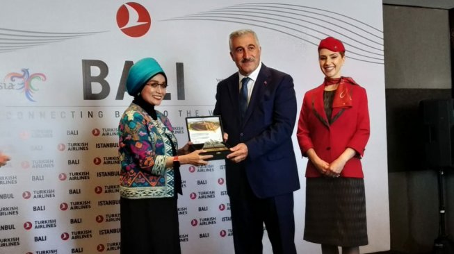 Turkish Airlines Buka Rute Penerbangan Langsung ke Bali