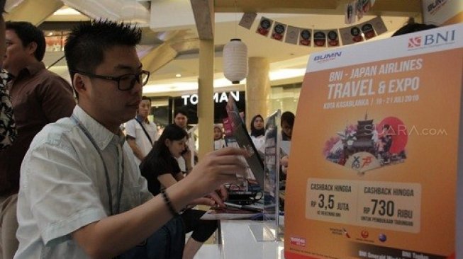 Hari Terakhir BNI JAL Travel Fair 2019, Yuk Buru Tiket Promo Jepang dan AS