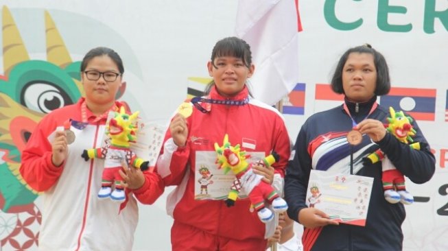 Hari Kedua ASG, Cabor Atletik Indonesia Tambah Tiga Emas