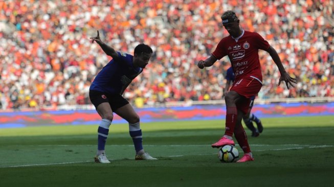 Final Piala Indonesia: Persija vs PSM Masih Sama Kuat di Babak I