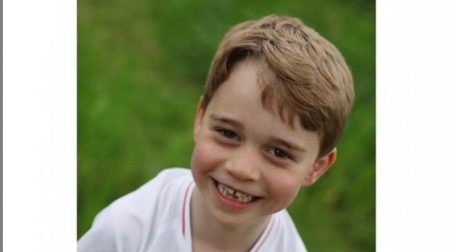 Pangeran George ulang tahun ke-6. (Dok Instagram/KensingtonRoyal)