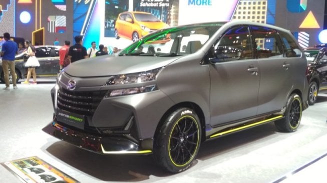 Xenia Modification Usung Konsep Youth Sporty di GIIAS 2019