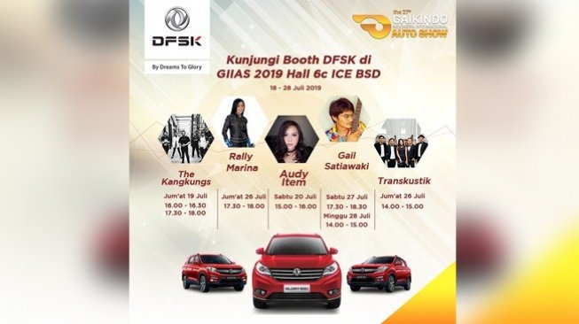 Glorious Innovation Jadi Tema DFSK di GIIAS 2019