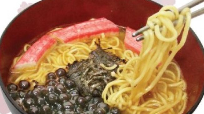 Bikin Warganet Tepuk Jidat, Restoran Ini Ciptakan Menu Ramen Boba