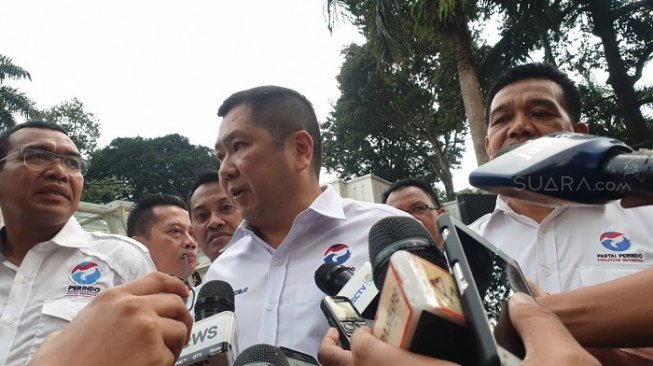 Menghadap Jokowi Bahas Menteri? Hary Tanoe: Tak Rame-rame, Ribut Nanti