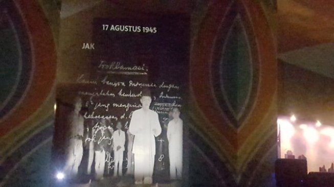 Monas Week 2019, Tampilkan Sejarah Jakarta Lewat Visualisasi Hologram