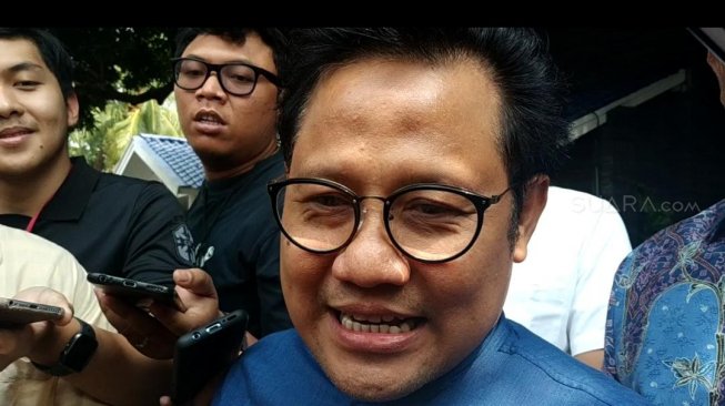 Temui Surya Paloh di DPP Nasdem, Ketum PKB: Belum Bahas Posisi Ketua MPR