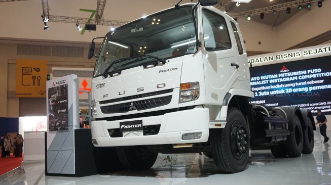 Layanan Purna Jual Mitsubishi Fuso Kini Tersedia di Marketplace