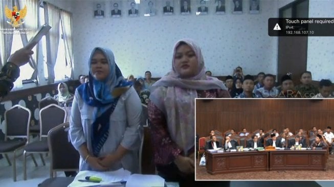 MK Periksa Saksi Perindo di Sidang Gugatan Pileg Lewat Video Telekonferensi