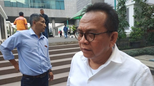 Wakil Ketua DPRD DKI Jakarta dari Fraksi partai Gerindra, M Taufik. (Suara.com/Fakhri)