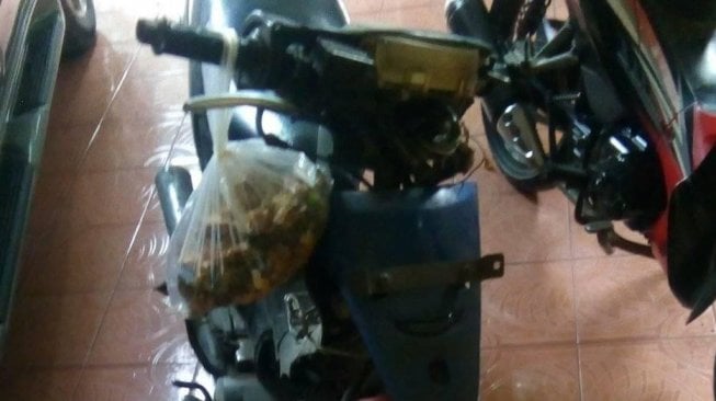 Patut Ditiru, Suzuki Smash Ini Taat Pajak Meski Kondisinya Mengenaskan