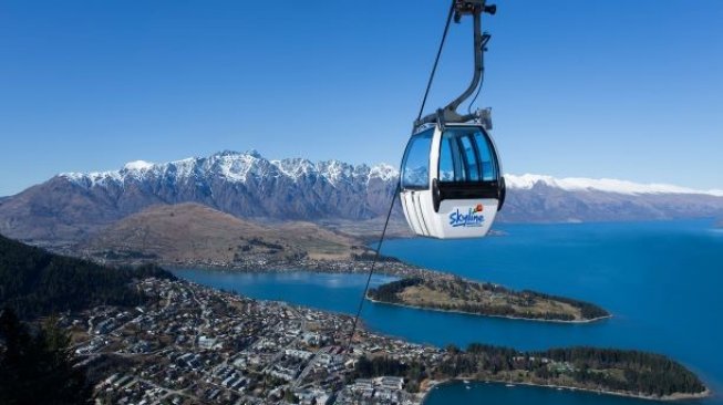 Skyline Gondolo. (Tourism New Zealand)