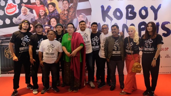 Ada Kejutan di Hari Pertama Pemutaran Film Koboy Kampus