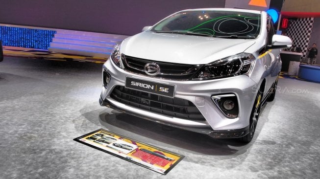 Makin Seru, Daihatsu Sirion Terbit Dalam Versi Special Edition