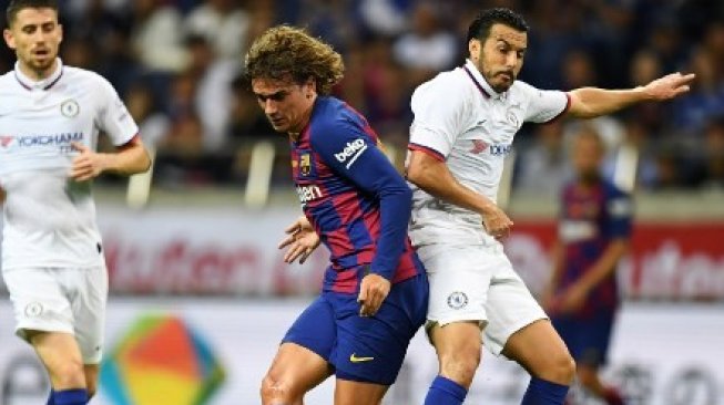 Barcelona Dikalahkan Chelsea, Griezmann: Saya Butuh Waktu untuk Adaptasi