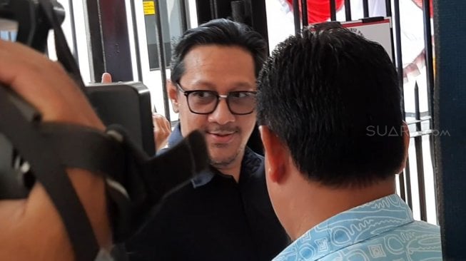 Jenguk Nunung, Andre Taulany : Dia Kebanyakan Nangis