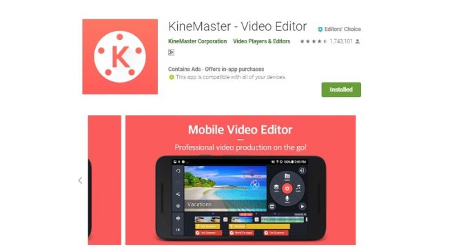 Ini 5 Aplikasi Edit Video Android Juli 2019