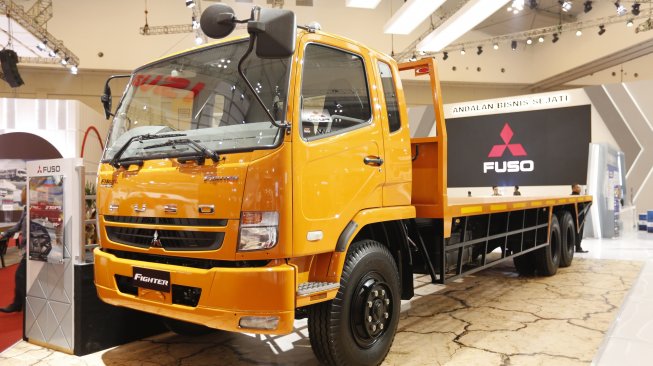 Mitsubishi Fuso. (Dok : Mitsubishi)