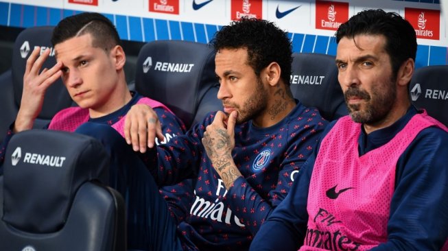 Gelandang PSG Merasa Bodo Amat soal Rumor Neymar